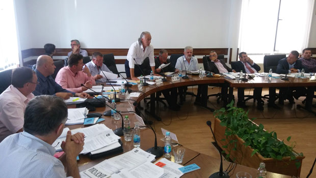 Сукоб због зграде у центру Прњавора